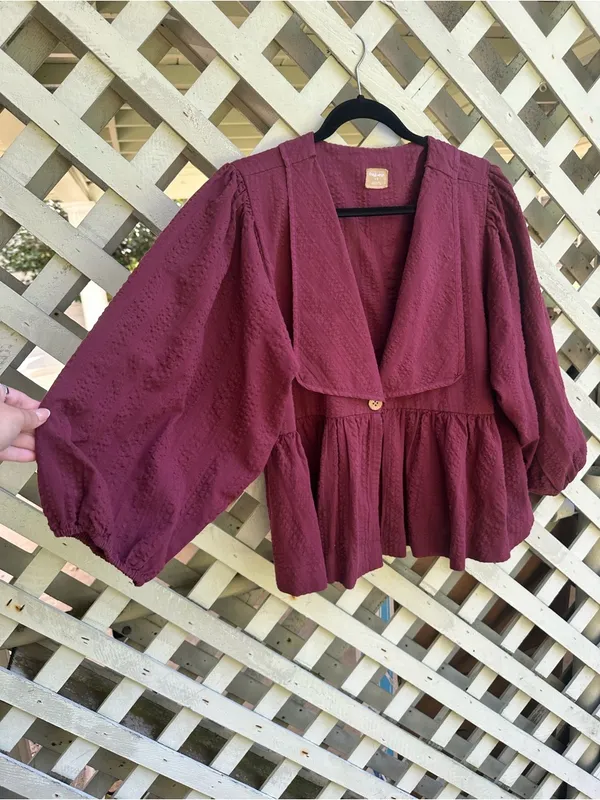 Free people blouse - Image 7
