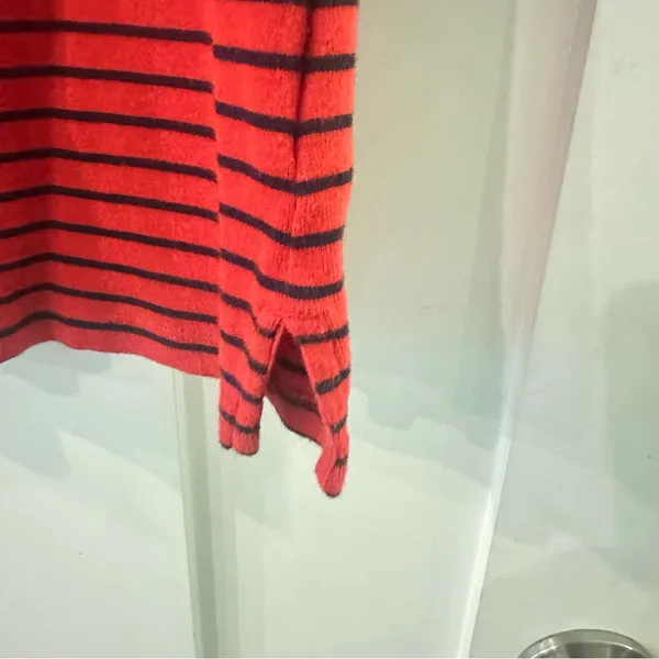 Y2K preppy‎ red and navy - Image 5