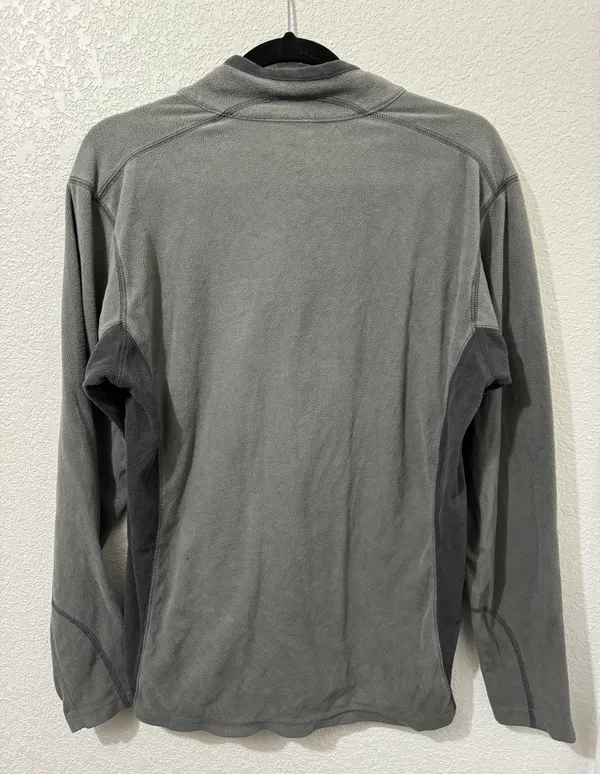 Columbia Grey Quarter Zip - Image 2