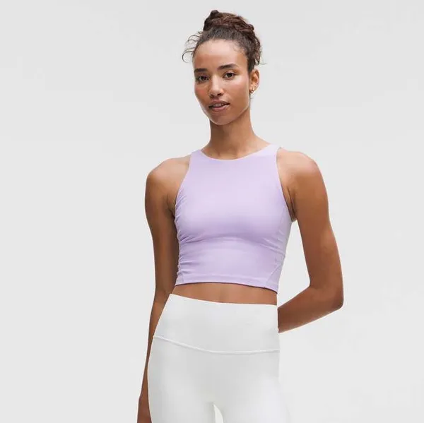 lululemon Align™ High-Neck Tank Top Lavender Frost - Image 4