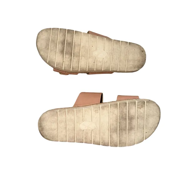 Bjorndal Kai Sandals Womens 9 Pink Double Buckle Cork‎ Footbed Slide Espadrille - Image 6