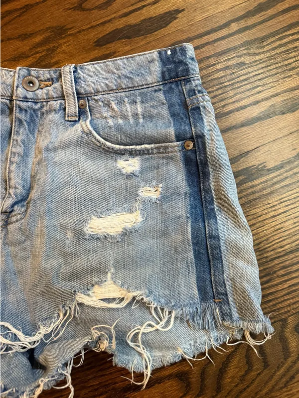 Pistola Jean Shorts - Image 3