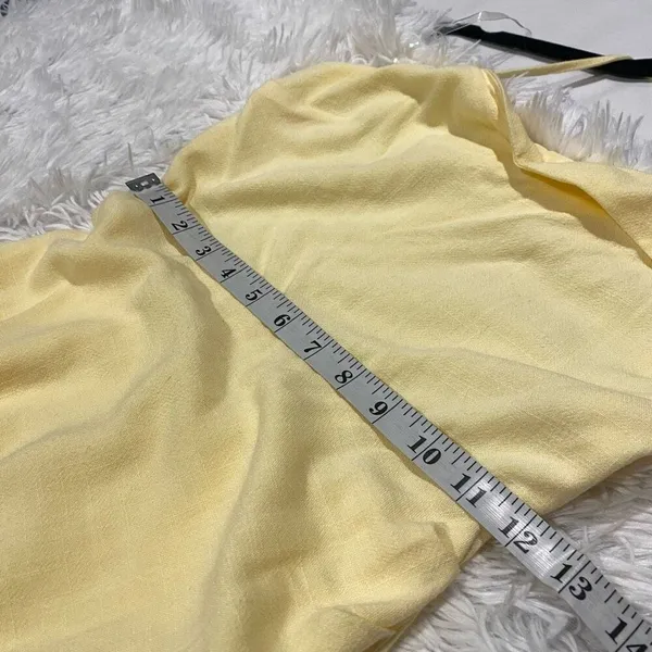 Peppermayo Indi Maxi Dress in Butter Yellow Size 0 - Image 5