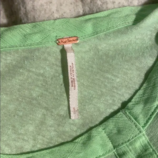 Free People Keep It Casual Tee Size Small - Image 8