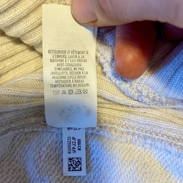 Aerie Cream Oversized Relaxed Sweatshirt - Image 9