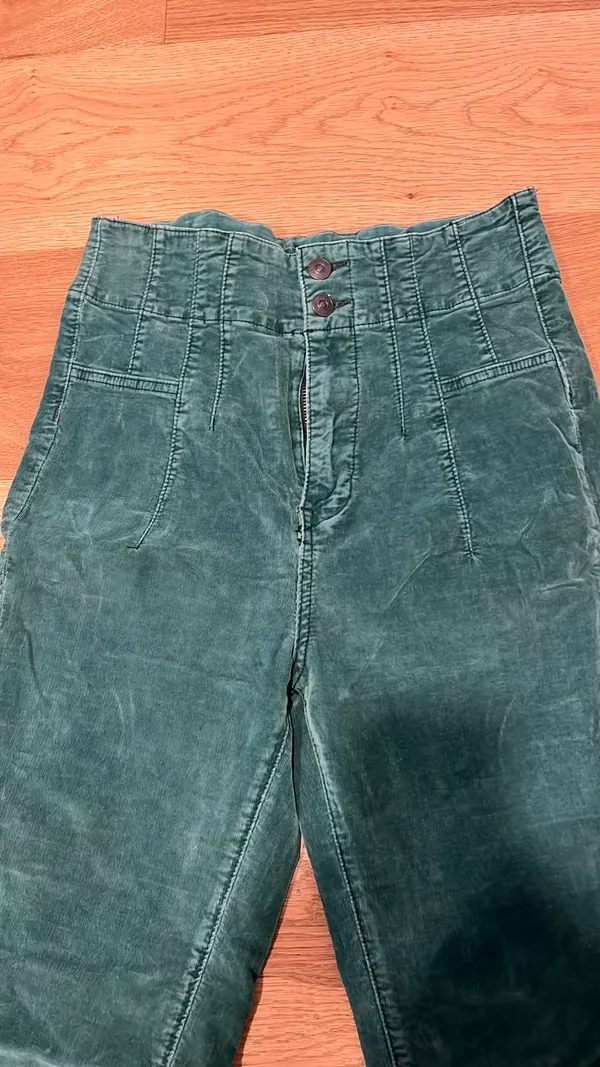 We The Free People Free corduroy flares - Image 4