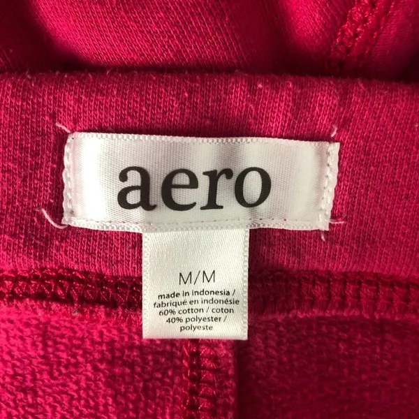 Aeropostale Pants Womens Medium Y2K Retro Throwback Wide Leg Active Lounge - Image 3