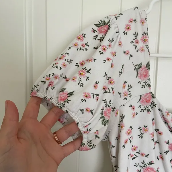 EUC | Derek‎ Heart women’s maternity floral dress — medium - Image 2