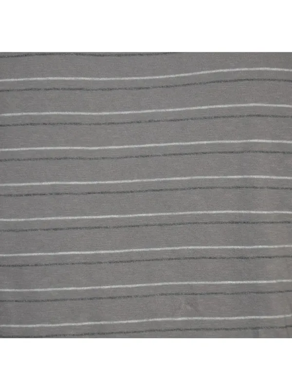 Standard James Perse Sweatshirt Size 1 S Gray Stripe Supima Cotton Made USA - Image 7