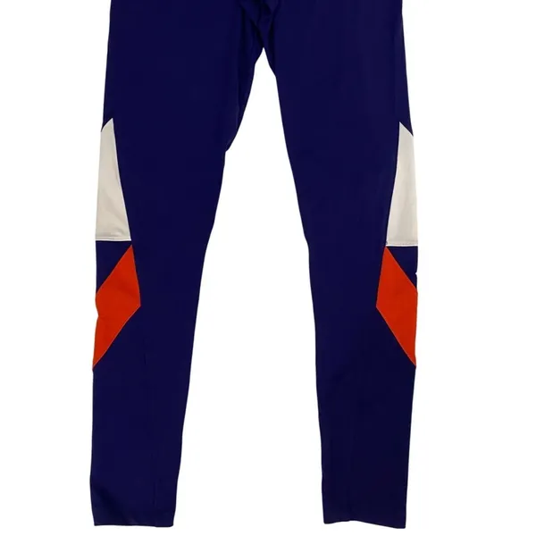 PINK Victoria's Secret High Waist Blue Logo Ultimate Leggings Women Activewear M - Image 11