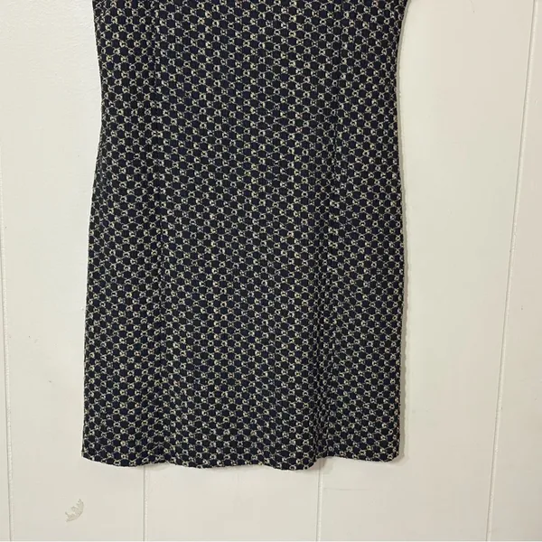 Free People Taking Hearts Mini Dress Black Size M Fitted - Image 5