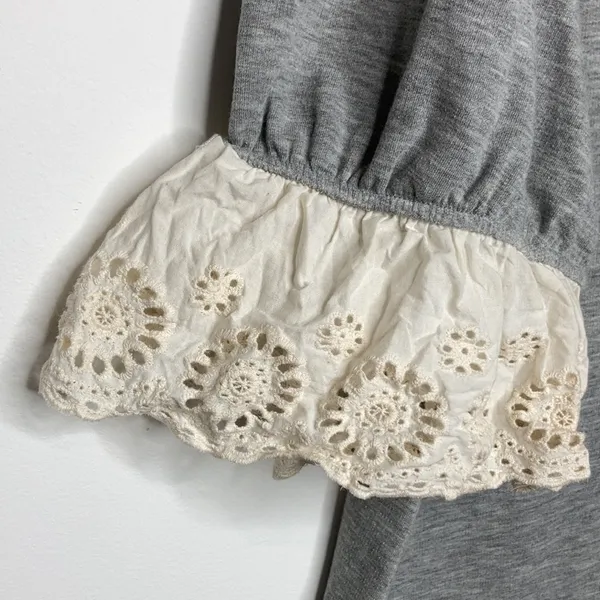 Anthropologie Brand‎ Pleione v notch top size large - Image 2