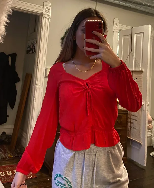 Long Sleeve Top - Image 3