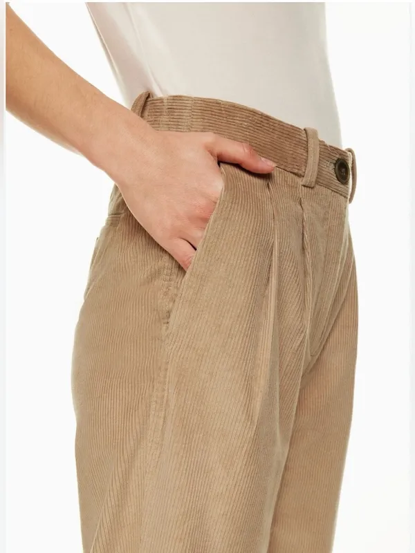 NWT Aritzia The Group Babaton Quota Corduroy Pant sz 0 - Image 7