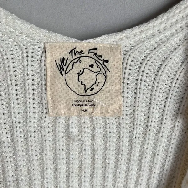 NEW Free people see bright pullover sweater - Image 8