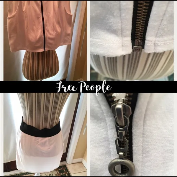 Free People White Mini Skirt - Image 5