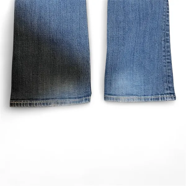 Miss Me Blue Boot Cut Jeans with Embroidery sz 30 Y2K - Image 4