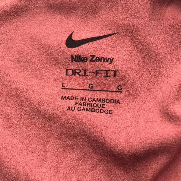 Nike Women's Zenvy Gentle Support High-Waisted 8" Biker Short Size XL NWT - Image 6