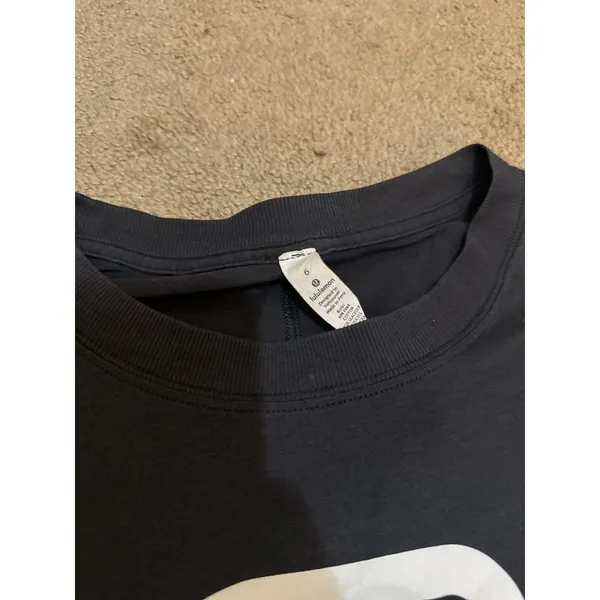 Lululemon Cyclebar Black T Shirt - Image 2