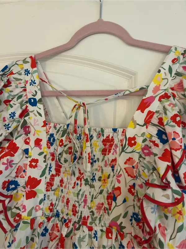 Crosby by Mollie Burch Frida Dress in Blossom XS - Image 6