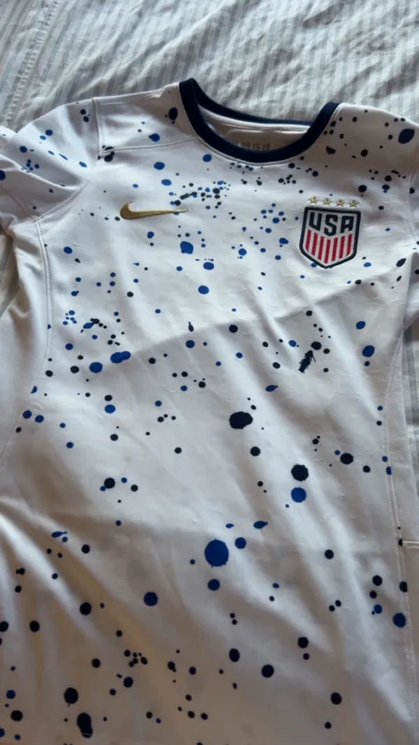 USA soccer jersey White Size XS - Image 3