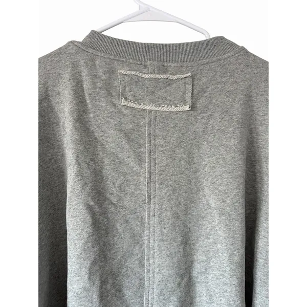 Bohme Lucky Number‎ Sweatshirt Gray Women's Size Large - Image 4