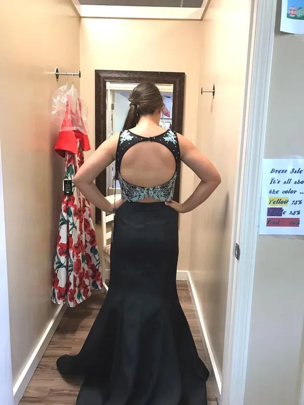 two set prom dress Multiple Size 6 - Image 2