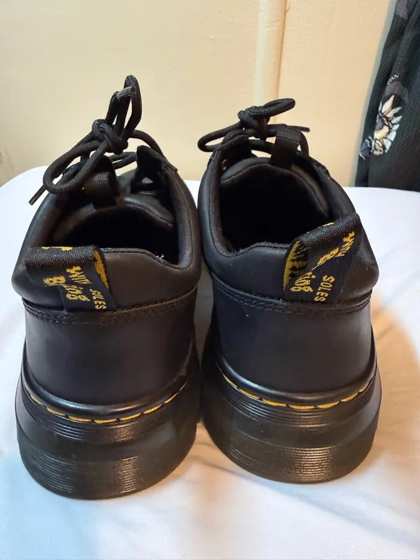 Dr. Martens Reeder Black Textile Sneaker L10 M9 - Image 5