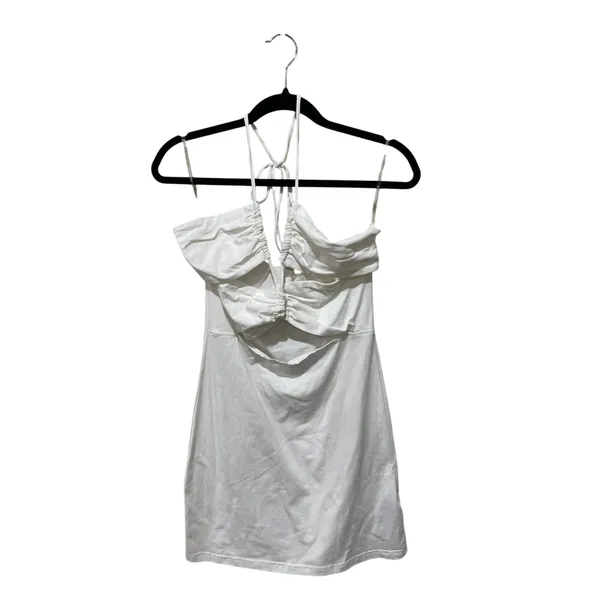 Glamorous Halter Cutout Dress Halter Cutout‎ Dress Size Medium - Image 4