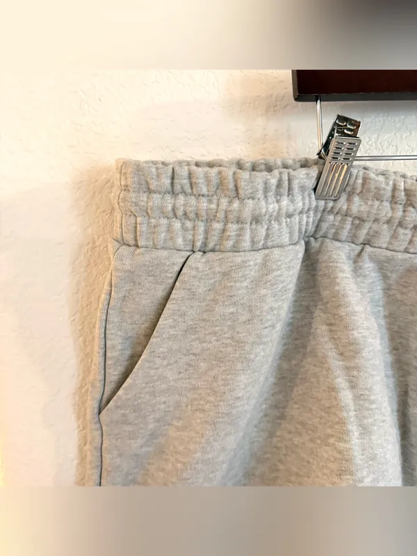 NWT PARKE for Target Women’s Lounge Sweat Shorts Gray Grey Plus Size 2X - Image 6