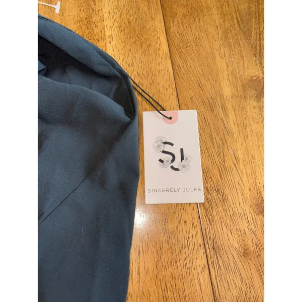 Sincerely Jules Skort Athletic Tennis Golf‎ Activewear Skirt Black XL - Image 6