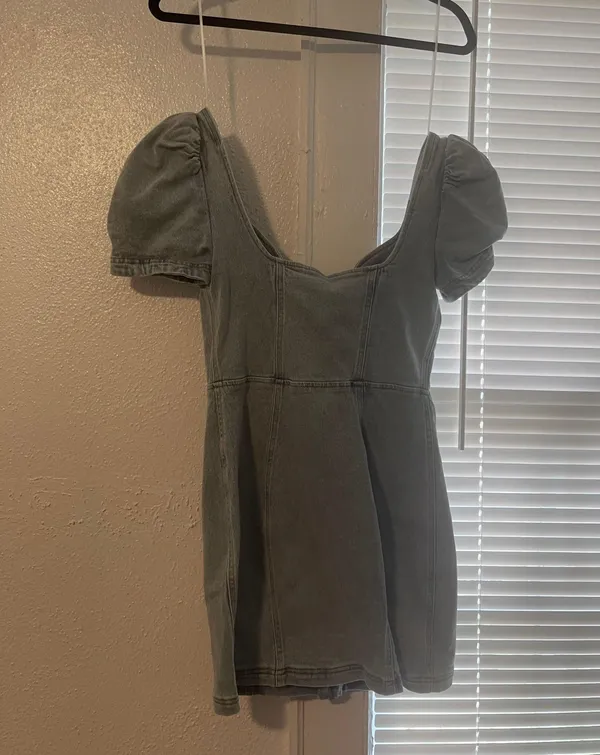 Signature 8 Revive Denim Mini Dress - Image 3