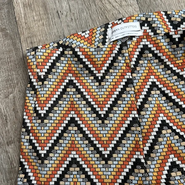 Urban Outfitters‎ Bryan Geometric High Waisted Flare Pants size small - Image 13