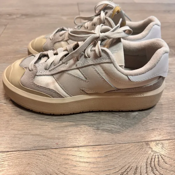 New Balance CT302 White Womens 7 or Mens‎ 5.5 Fashion Sneakers Athletic Shoes - Image 5