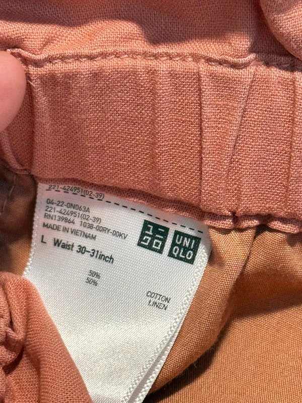 Uniqlo Short Pants - Image 4