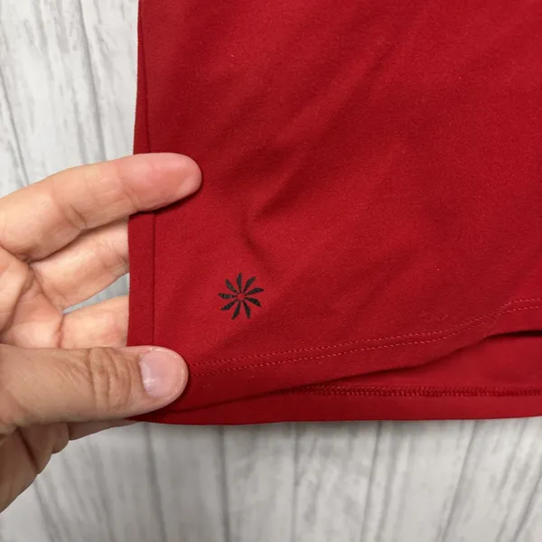 Womens Size XL Athleta Red Sports Bra EUC - Image 3