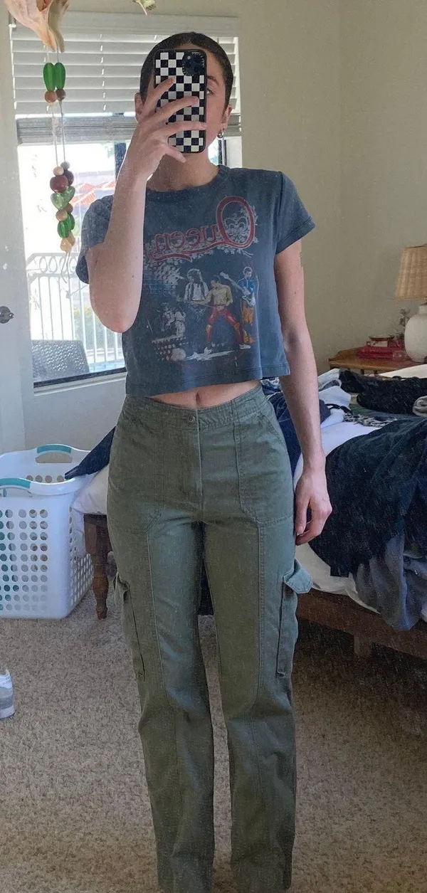 Abercrombie Cargo Pants - Image 3