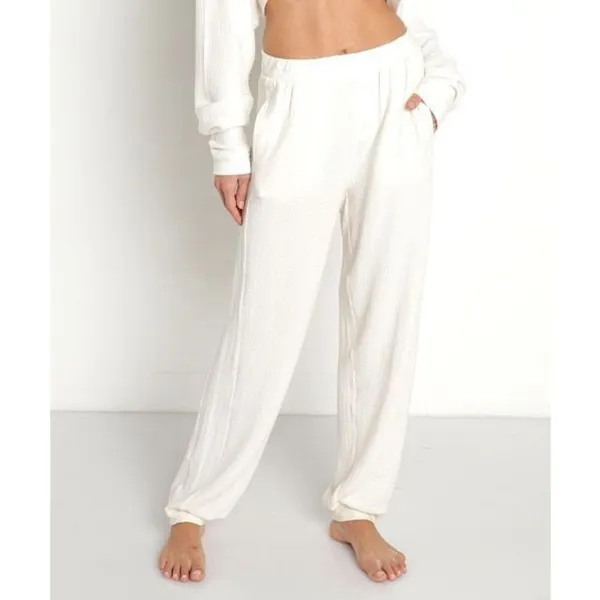 ✨Richer Poorer Bounce Knit Unwind In Bone Sz Medium Pants✨ - Image 2