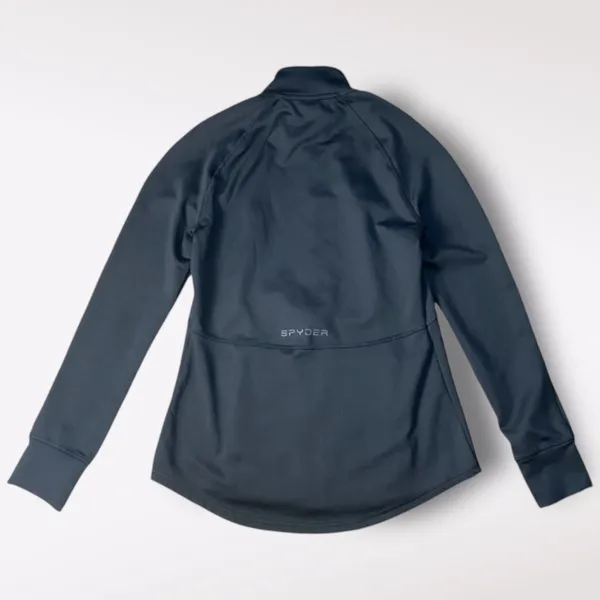 Spyder Women’s Black Athletic Jacket Size‎ M Gym Casual Fall Winter Hiking - Image 5