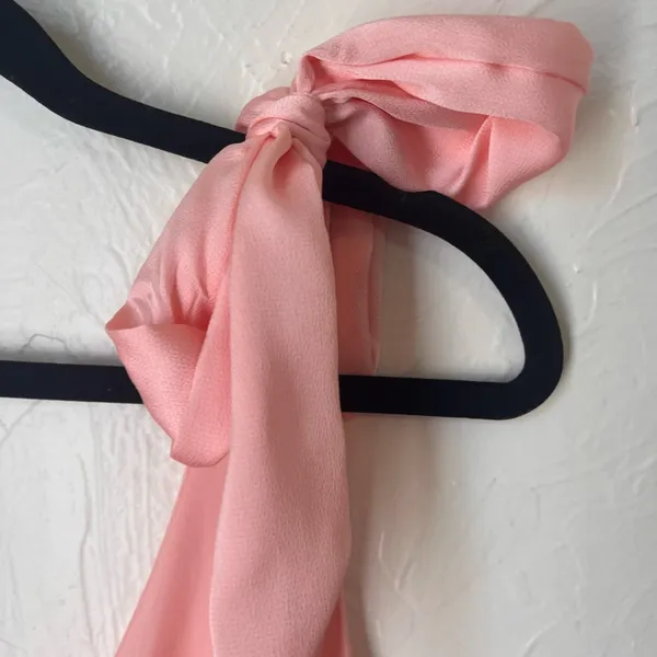 Altar’d State Pink tie romper size M - Image 2