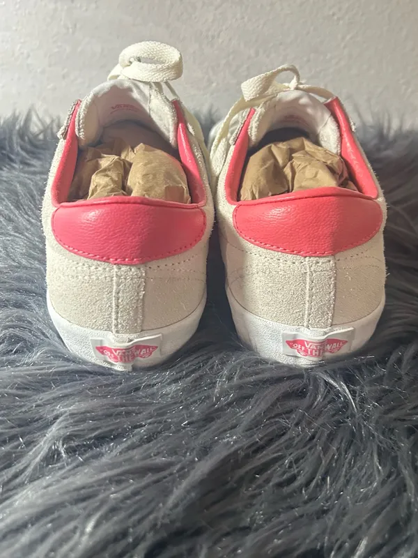 Vans Caramella Sport Low Skate Pink Cream Sneakers Size 6.5 Men’s 5 - Image 10