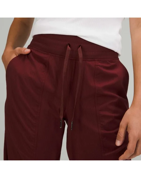 Lululemon Dance Studio Jogger in Red Merlot Women’s Size 10 - Image 2