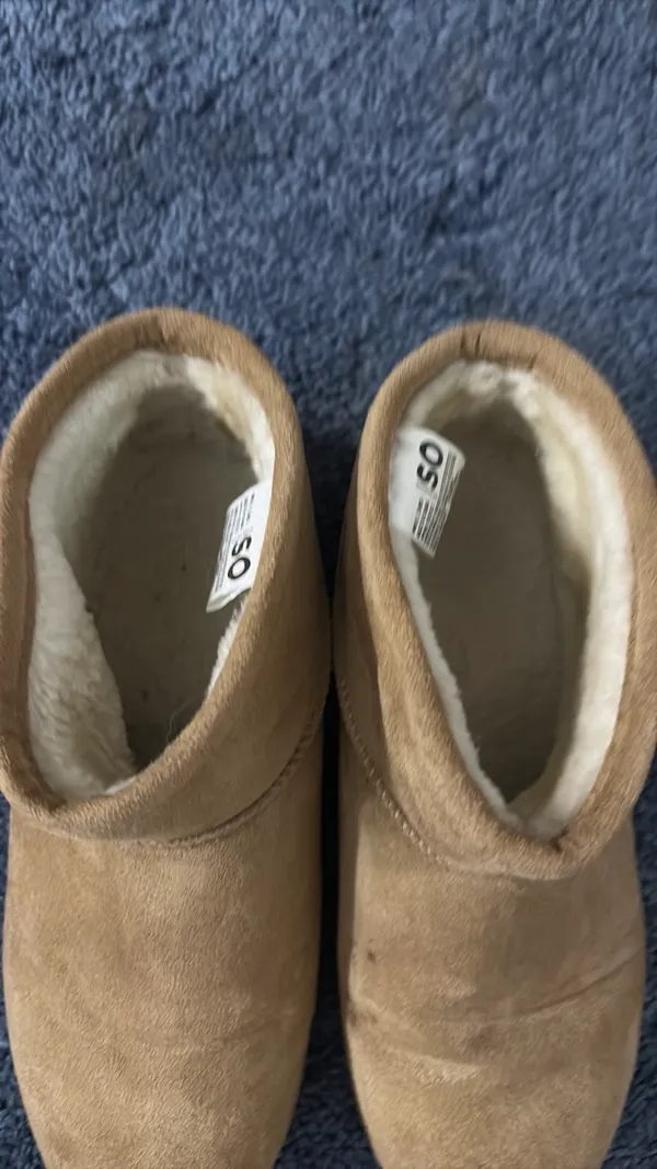 So mini boots Brown Size 8.5 - Image 3