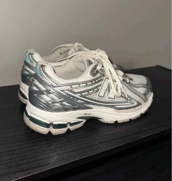 New Balance 1906r Metallic Sea Salt New Spruce - Image 2