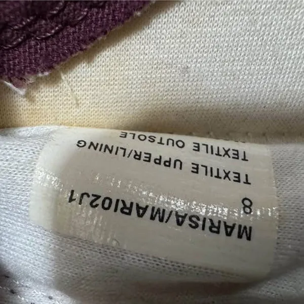 Madden Girl Sneaker Women 8 Red Marisa Round Toe Lace‎ Up Casual Comfort Canvas - Image 3