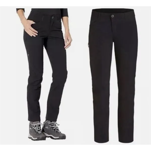 Arc’Teryx Black Creston Pants - Image 2