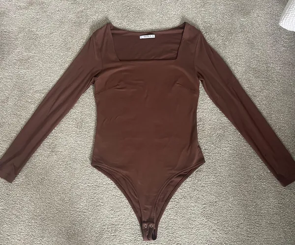 Brown Reoria Bodysuit - Image 4