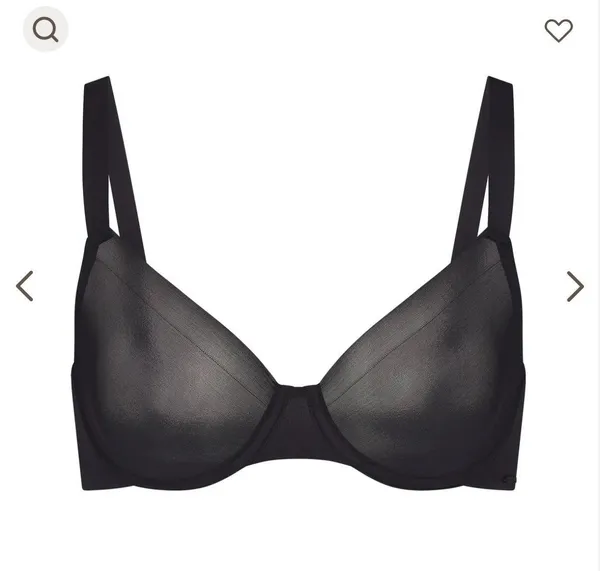 No Show Unlined Demi Bra - Image 5