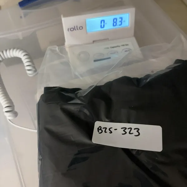 Betsey Johnson T-Shirt Womens M Black Scoop Long Sleeve Glitter Heart Star Top - Image 8