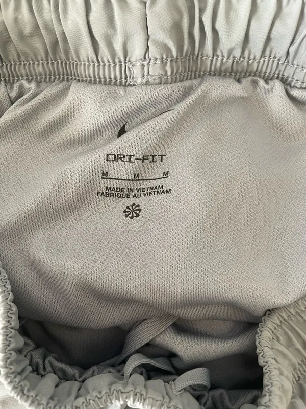 Nike Dri-Fit Women’s Shorts Grey - Image 3